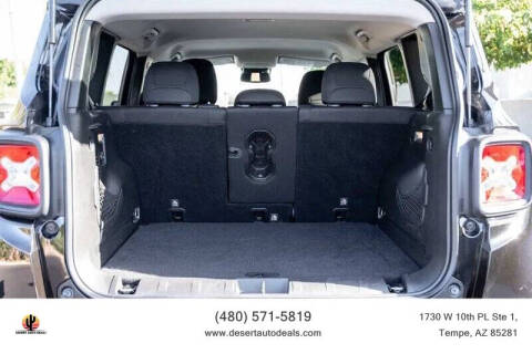 2017 Jeep Renegade Latitude