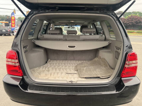 2003 Toyota Highlander