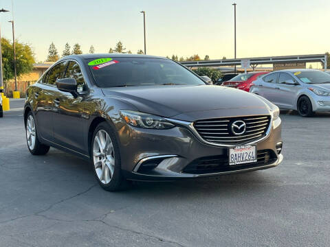 2017 Mazda MAZDA6 for sale at FABULOUS AUTO SALES in Davis CA