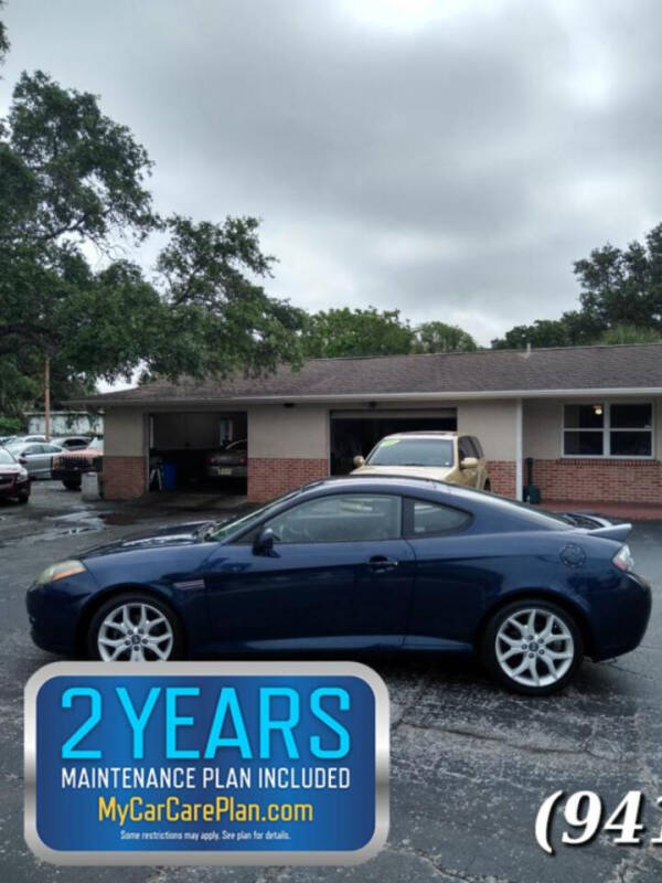2008 Hyundai Tiburon GT