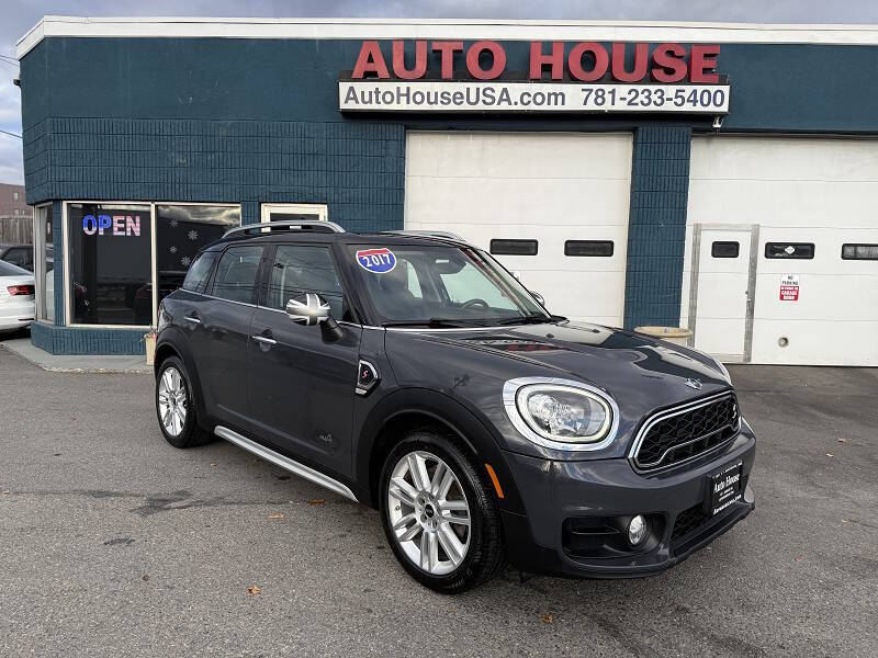 2017 MINI Countryman Cooper S ALL4