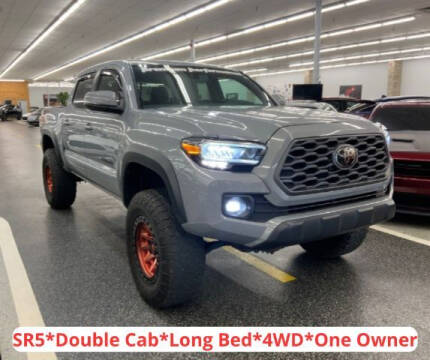 2021 Toyota Tacoma for sale at Dixie Imports in Fairfield OH