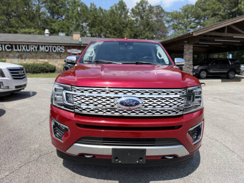2021 Ford Expedition MAX Platinum