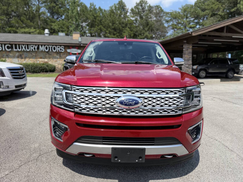 2021 Ford Expedition MAX Platinum