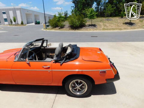 1979 MG MGB