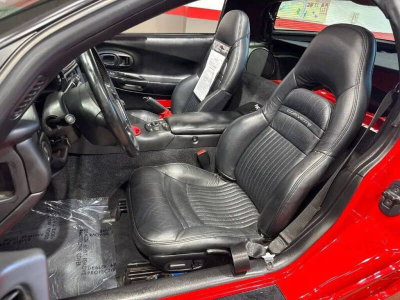 2002 Chevrolet Corvette
