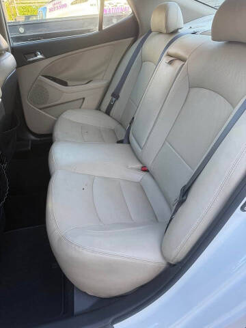 2013 Kia Optima Hybrid EX