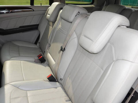 2015 Mercedes-Benz GL-Class GL 450 4MATIC