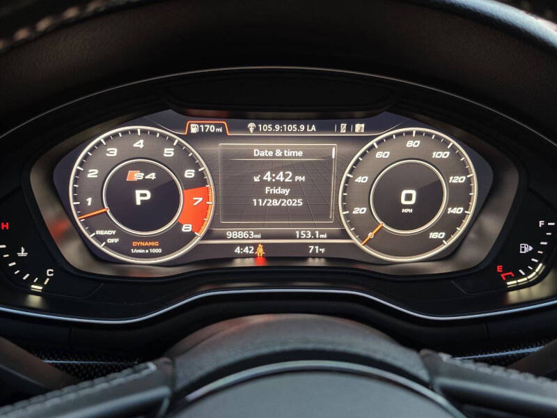 2019 Audi S4 3.0T quattro Premium Plus