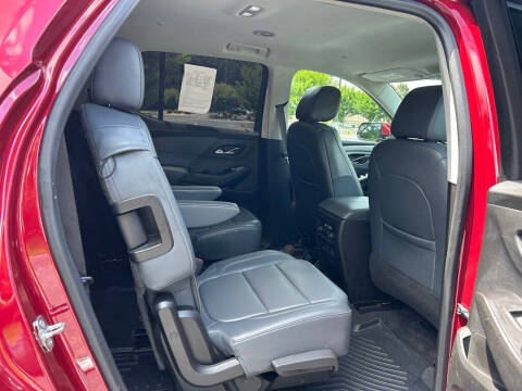 2020 Chevrolet Traverse LT Leather