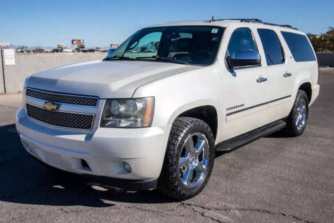 2012 Chevrolet Suburban for sale at REVEURO in Las Vegas NV