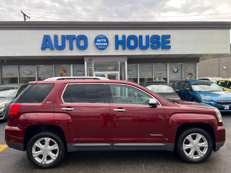 2016 GMC Terrain SLT