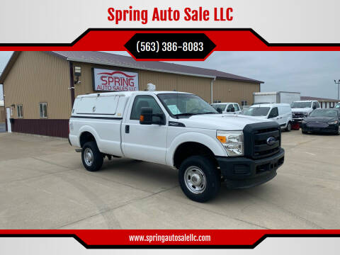 2014 Ford F-250 Super Duty for sale at Spring Auto Sale LLC in Davenport IA