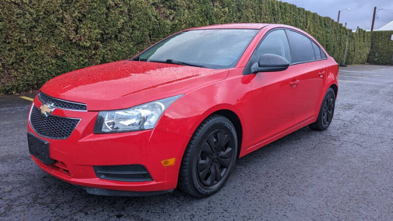 2014 Chevrolet Cruze for sale at Bates Car Company in Salem OR