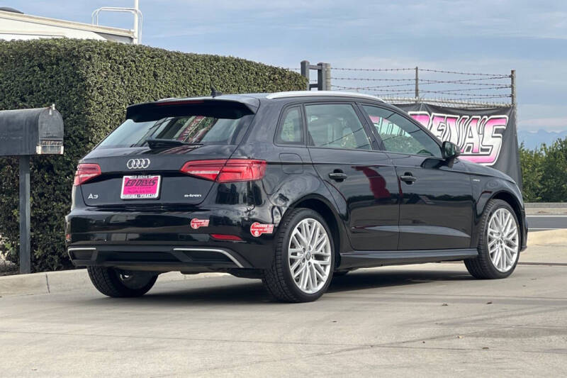 2018 Audi A3 Sportback e-tron