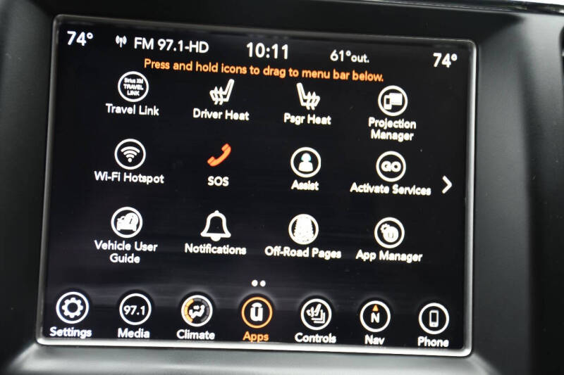 2018 Jeep Grand Cherokee Altitude