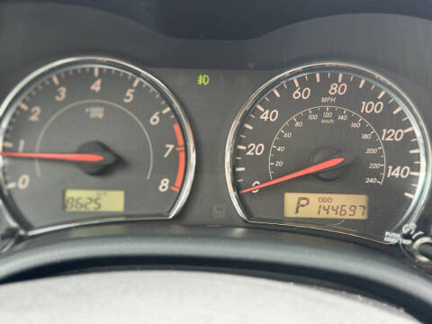 2011 Toyota Corolla S