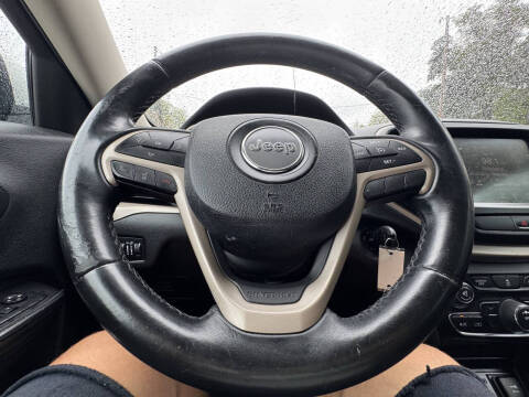 2015 Jeep Cherokee Latitude