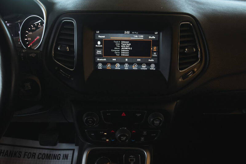 2019 Jeep Compass Latitude