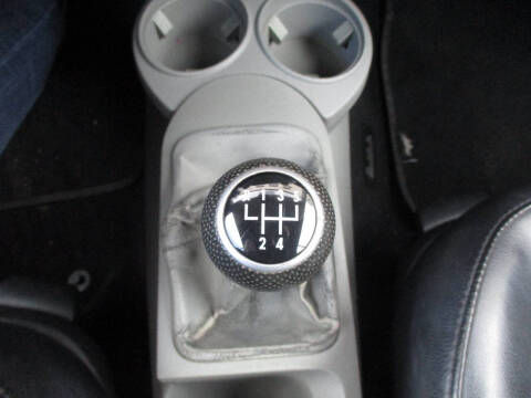 2003 Volkswagen New Beetle Convertible GLS