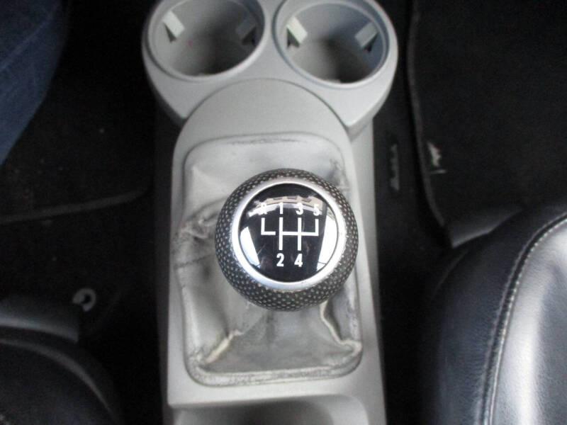 2003 Volkswagen New Beetle Convertible GLS