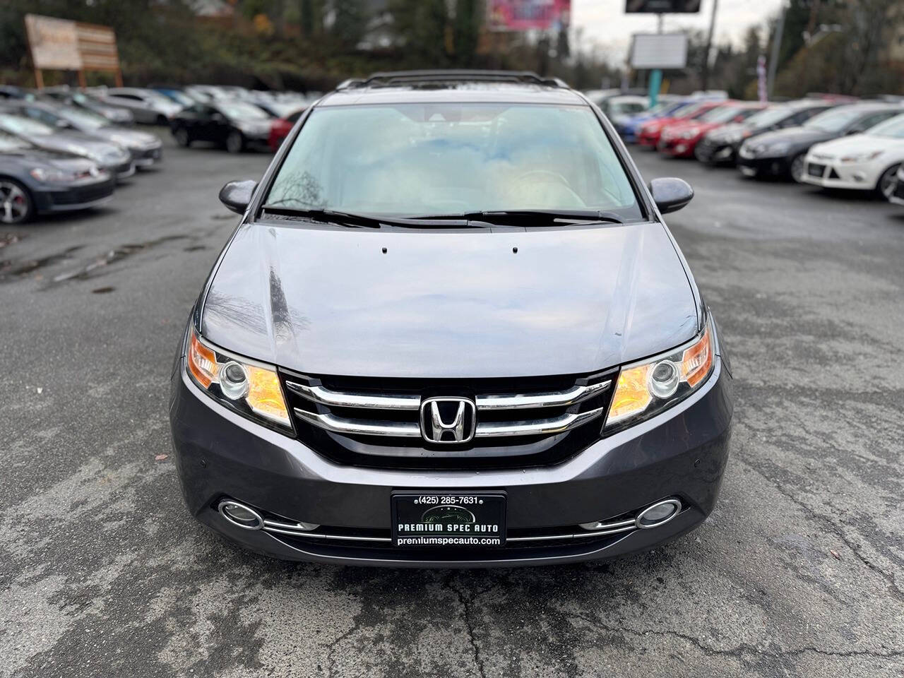 2014 Honda Odyssey for sale at Premium Spec Auto in Seattle, WA