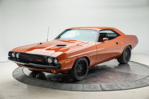 1972 Dodge Challenger for sale at Duffy's Classic Cars in Cedar Rapids IA