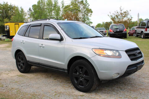 2007 Hyundai Santa Fe SE