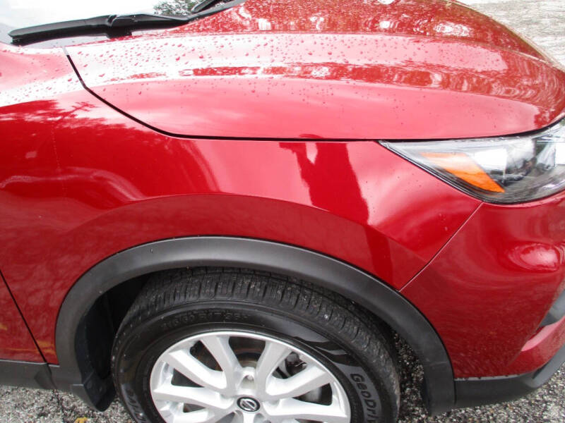 2020 Nissan Rogue Sport S