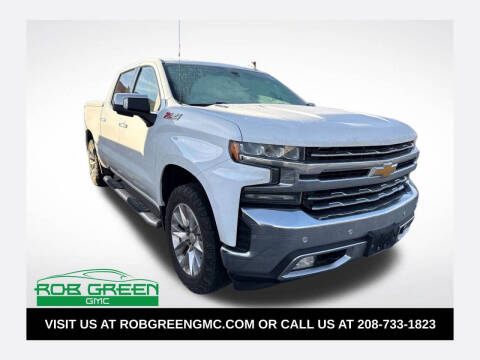 2021 Chevrolet Silverado 1500