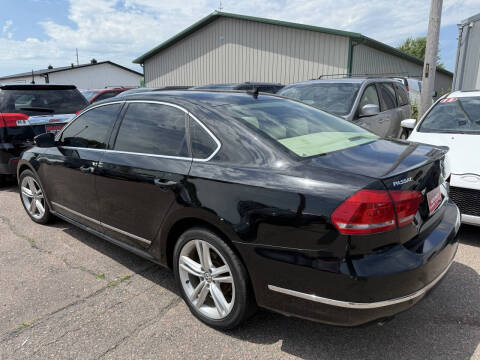 2015 Volkswagen Passat 2.0L TDI SEL Premium
