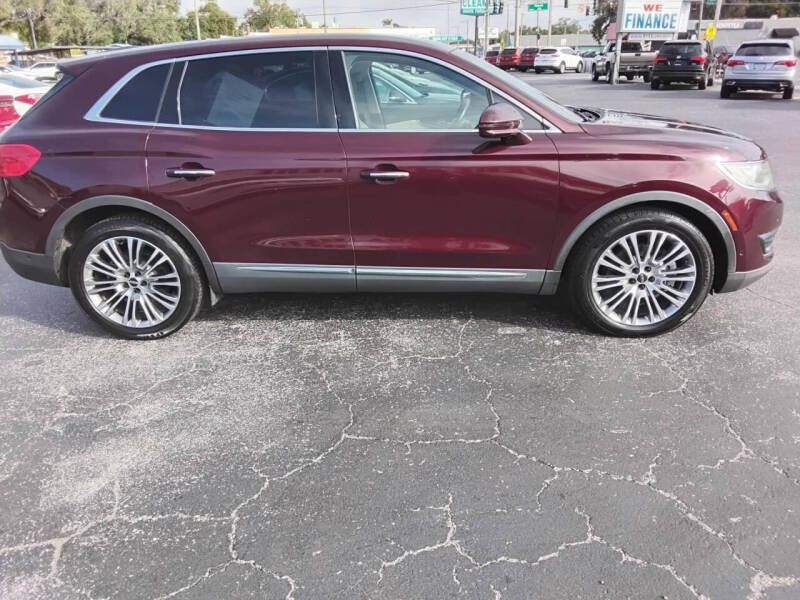 2017 Lincoln MKX Reserve