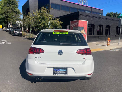 2015 Volkswagen Golf TSI SE