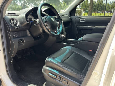 2012 Honda Pilot Touring