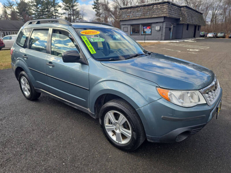 2011 Subaru Forester 2.5X
