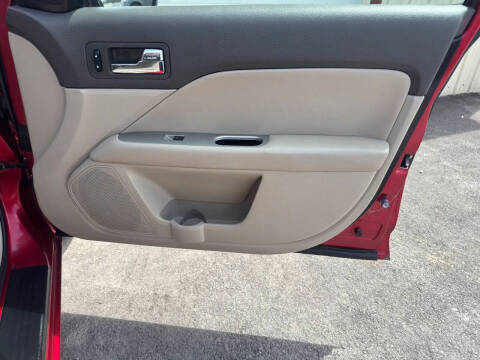 2012 Ford Fusion SEL