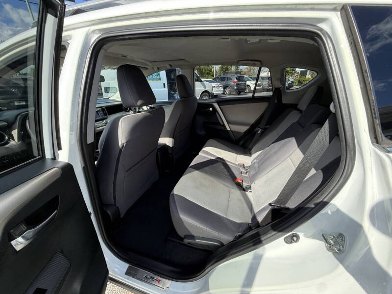 2015 Toyota RAV4 XLE