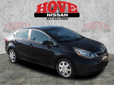 2013 Kia Rio for sale at HOVE NISSAN INC. in Bradley IL