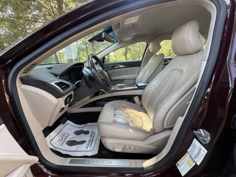 2017 Lincoln MKZ Reserve