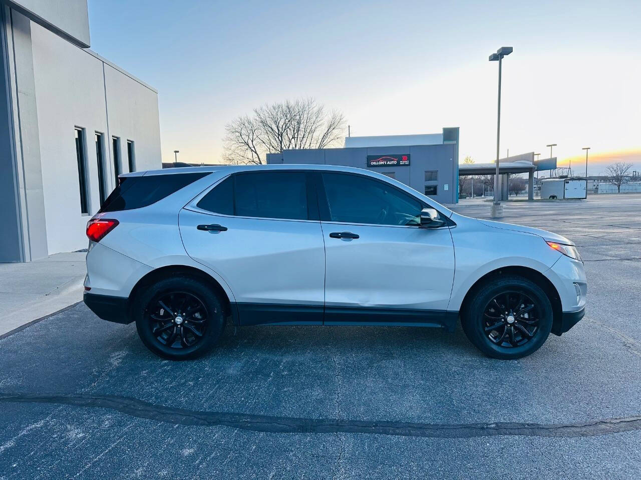 2018 Chevrolet Equinox for sale at LEGACY MOTORS in Lincoln, NE