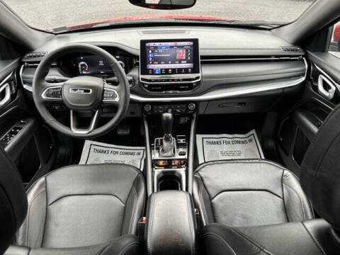 2023 Jeep Compass (Red) Edition