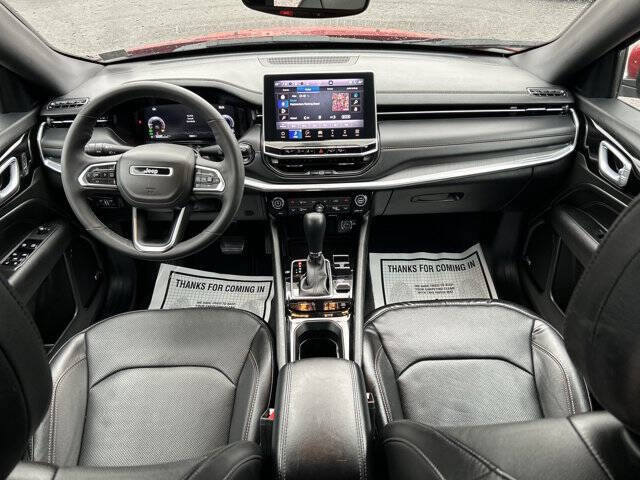 2023 Jeep Compass (Red) Edition