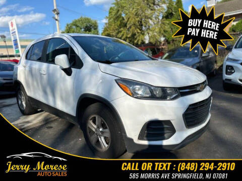 2019 Chevrolet Trax for sale at Jerry Morese Auto Sales LLC in Springfield NJ