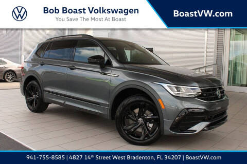 2024 Volkswagen Tiguan for sale at Bob Boast Volkswagen in Bradenton FL