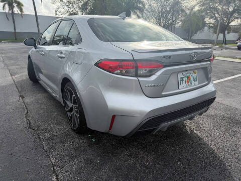 2020 Toyota Corolla SE