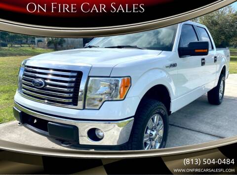 2011 Ford F-150 for sale at On Fire Car Sales in Tampa FL