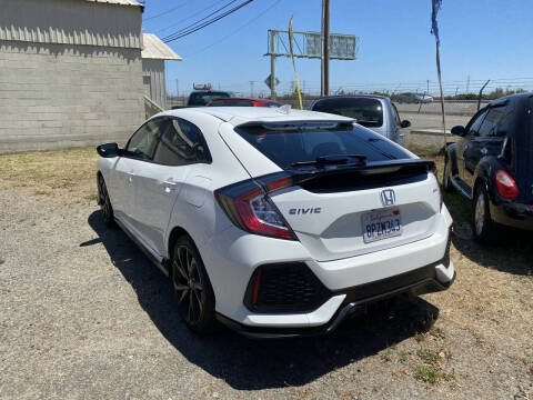2017 Honda Civic Sport