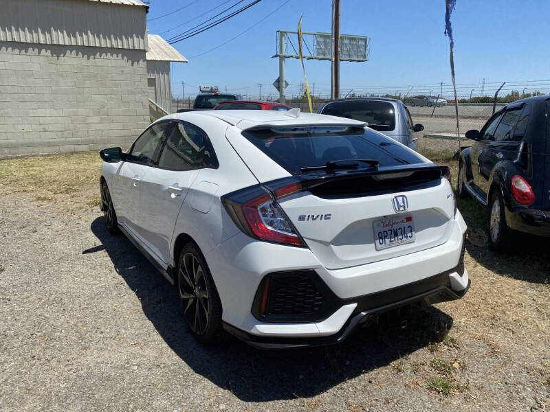 2017 Honda Civic Sport
