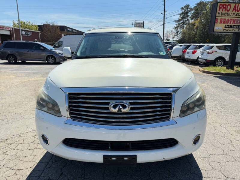 2012 Infiniti QX56