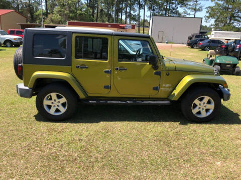 2007 Jeep Wrangler Unlimited for sale at Lakeview Auto Sales LLC in Sycamore GA